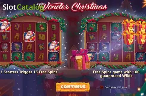 Οθόνη2. Wonder Christmas Κουλοχέρης