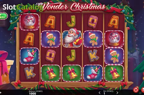 Οθόνη3. Wonder Christmas Κουλοχέρης