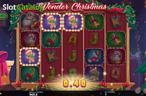 Οθόνη4. Wonder Christmas Κουλοχέρης