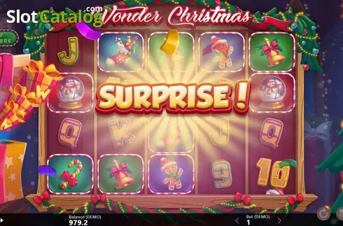Οθόνη5. Wonder Christmas Κουλοχέρης