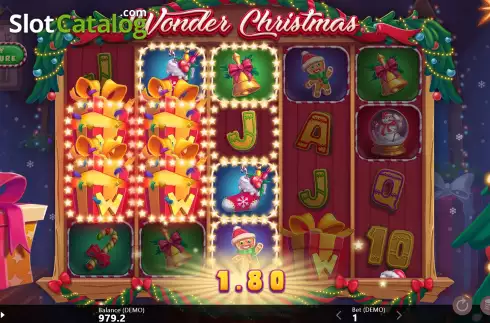 Οθόνη6. Wonder Christmas Κουλοχέρης