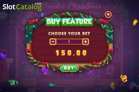 Οθόνη7. Wonder Christmas Κουλοχέρης