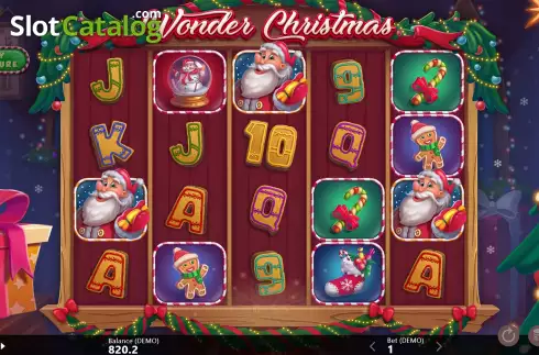 Οθόνη8. Wonder Christmas Κουλοχέρης