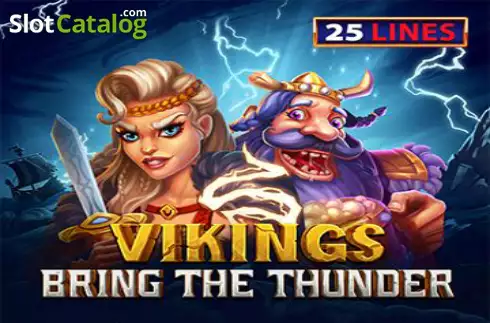 Vikings Bring The Thunder Λογότυπο Vikings Bring The Thunder Λογότυπο