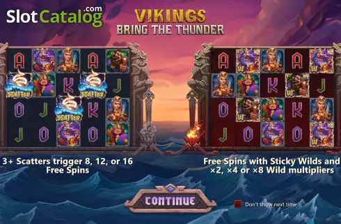 Οθόνη2. Vikings Bring The Thunder Κουλοχέρης