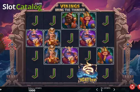 Οθόνη3. Vikings Bring The Thunder Κουλοχέρης