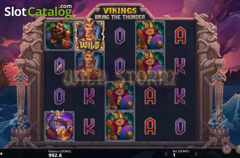 Οθόνη4. Vikings Bring The Thunder Κουλοχέρης