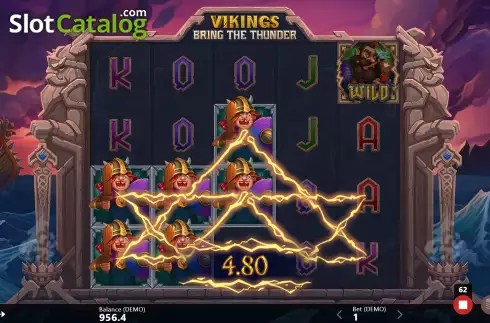 Οθόνη6. Vikings Bring The Thunder Κουλοχέρης
