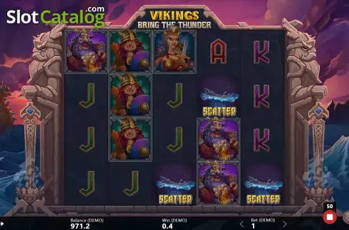 Οθόνη7. Vikings Bring The Thunder Κουλοχέρης
