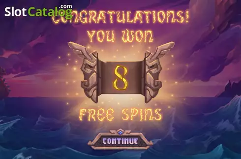 Οθόνη8. Vikings Bring The Thunder Κουλοχέρης