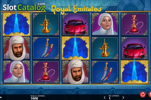 Οθόνη2. Royal Emirates Κουλοχέρης