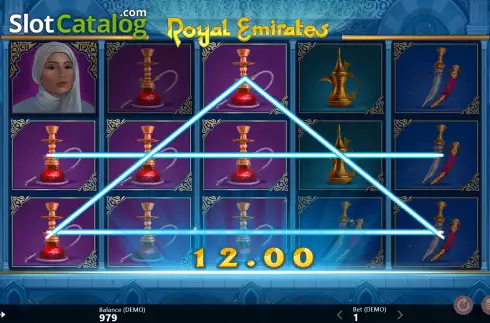 Οθόνη4. Royal Emirates Κουλοχέρης