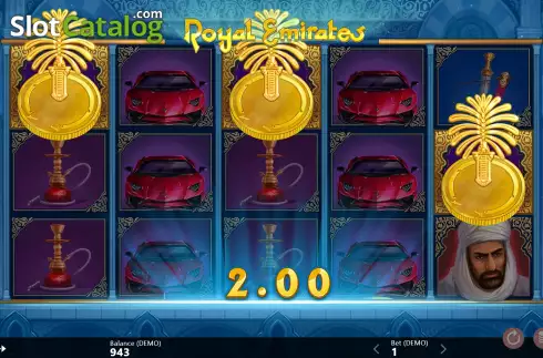 Οθόνη5. Royal Emirates Κουλοχέρης