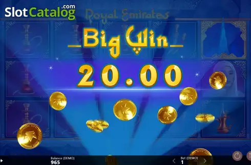 Οθόνη6. Royal Emirates Κουλοχέρης