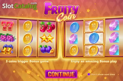 Οθόνη2. Fruity Coin Κουλοχέρης