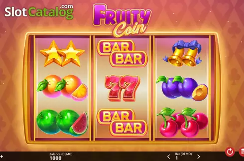 Οθόνη3. Fruity Coin Κουλοχέρης