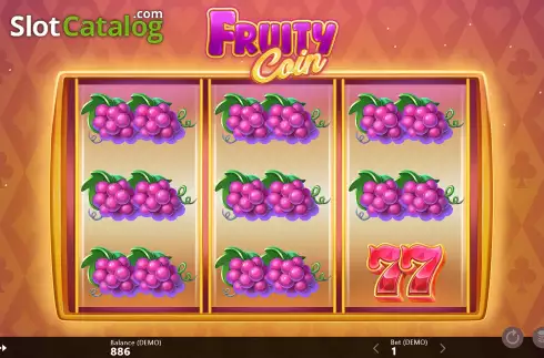 Οθόνη5. Fruity Coin Κουλοχέρης