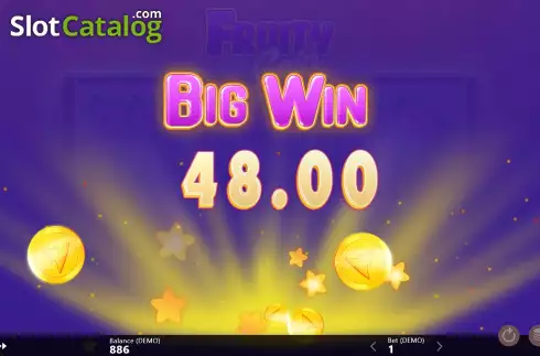 Οθόνη6. Fruity Coin Κουλοχέρης
