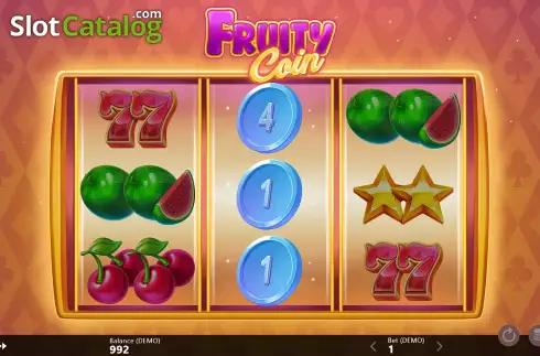 Οθόνη7. Fruity Coin Κουλοχέρης