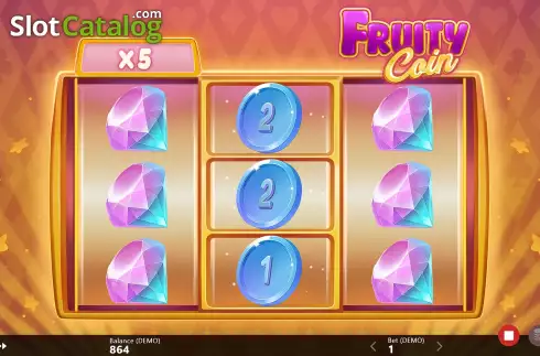 Οθόνη9. Fruity Coin Κουλοχέρης