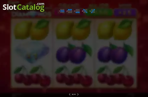 Οθόνη9. Fruity Diamonds Hold and Spin Κουλοχέρης