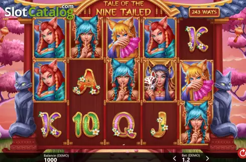 Οθόνη2. Tale of the Nine Tailed Κουλοχέρης