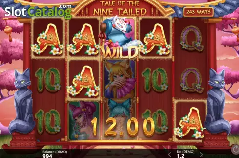 Οθόνη3. Tale of the Nine Tailed Κουλοχέρης