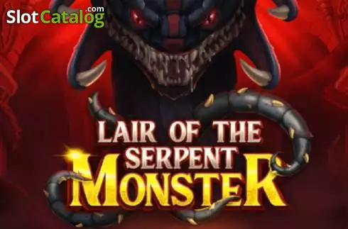 Lair of the Serpent Monster Λογότυπο Lair of the Serpent Monster Λογότυπο