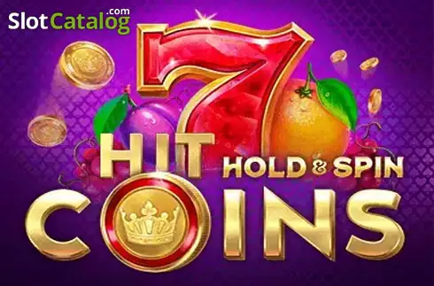 Hit Coins Hold and Spin Λογότυπο Hit Coins Hold and Spin Λογότυπο