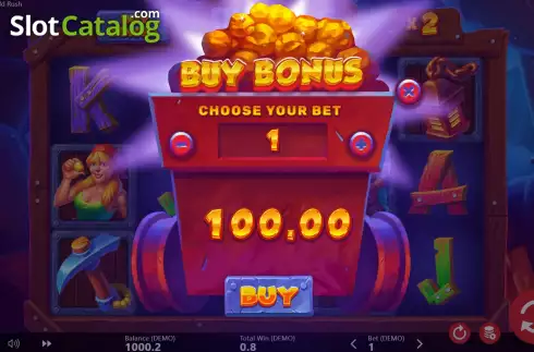 Οθόνη6. Diggers Gold Rush Κουλοχέρης 