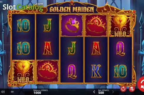 Οθόνη2. Golden Maiden Κουλοχέρης