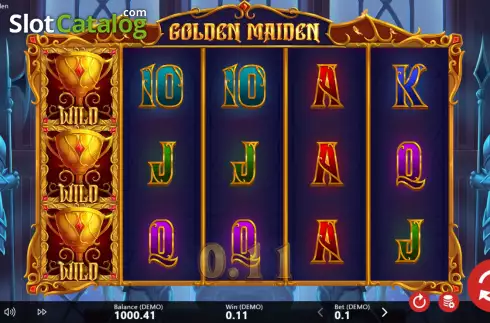 Οθόνη4. Golden Maiden Κουλοχέρης