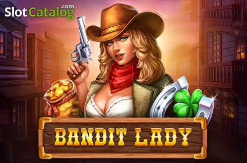 Bandit Lady Λογότυπο Bandit Lady Λογότυπο