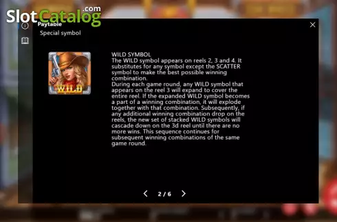 Οθόνη6. Bandit Lady Κουλοχέρης