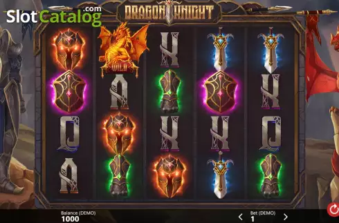 Οθόνη2. Dragon Knight Κουλοχέρης