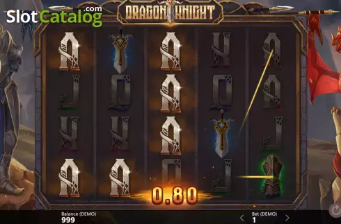 Οθόνη3. Dragon Knight Κουλοχέρης