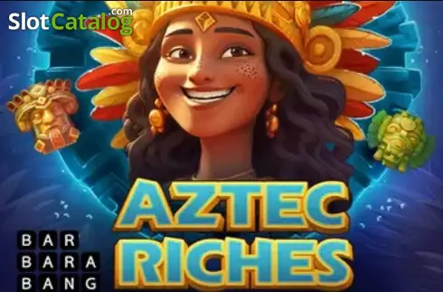 Aztec Riches (Barbara Bang) Λογότυπο