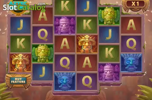 Οθόνη2. Aztec Riches (Barbara Bang) Κουλοχέρης 