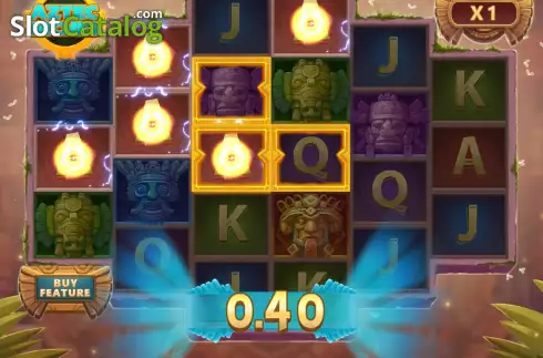 Οθόνη3. Aztec Riches (Barbara Bang) Κουλοχέρης 