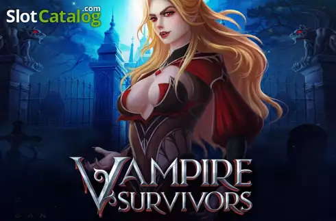 Vampire Survivors Λογότυπο Vampire Survivors Λογότυπο
