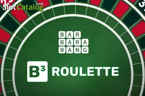 B3 Roulette Λογότυπο B3 Roulette Λογότυπο