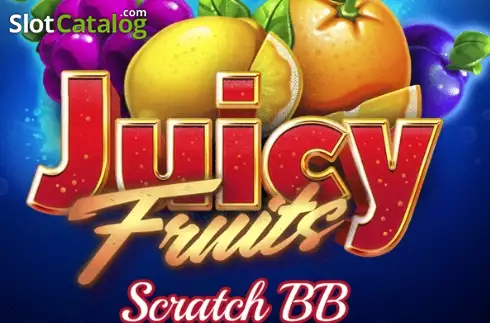 Juicy Fruits Scratch BB Λογότυπο Juicy Fruits Scratch BB Λογότυπο