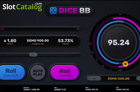 Οθόνη2. Dice BB Κουλοχέρης