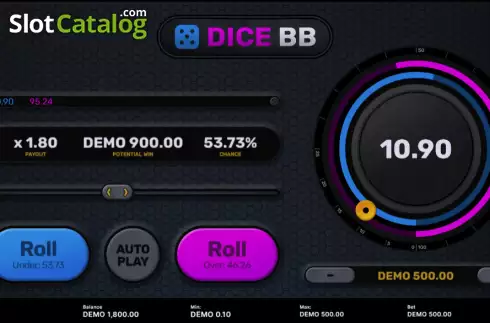Οθόνη3. Dice BB Κουλοχέρης