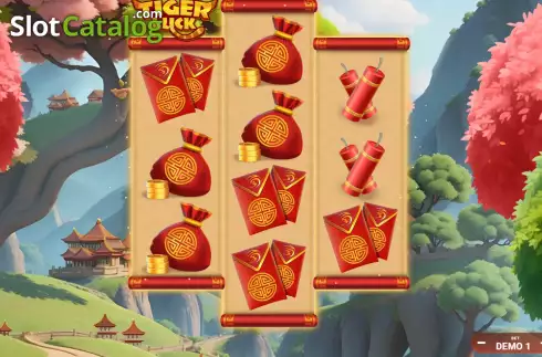 Οθόνη2. Tiger Luck Κουλοχέρης 