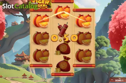 Οθόνη3. Tiger Luck Κουλοχέρης 
