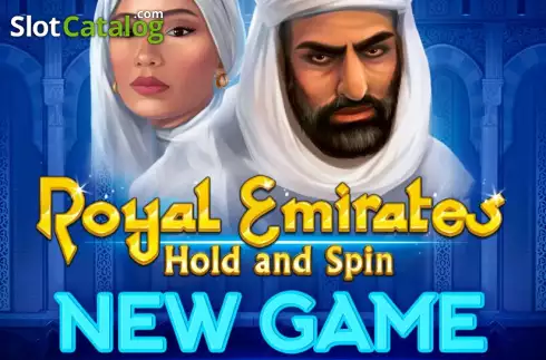 Royal Emirates Hold and Spin Λογότυπο Royal Emirates Hold and Spin Λογότυπο
