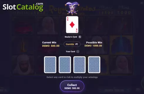 Οθόνη3. Royal Emirates Hold and Spin Κουλοχέρης