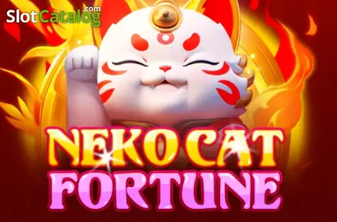 Neko Cat Fortune Λογότυπο Neko Cat Fortune Λογότυπο