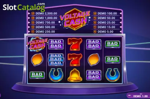 Οθόνη2. Voltage Cash Κουλοχέρης